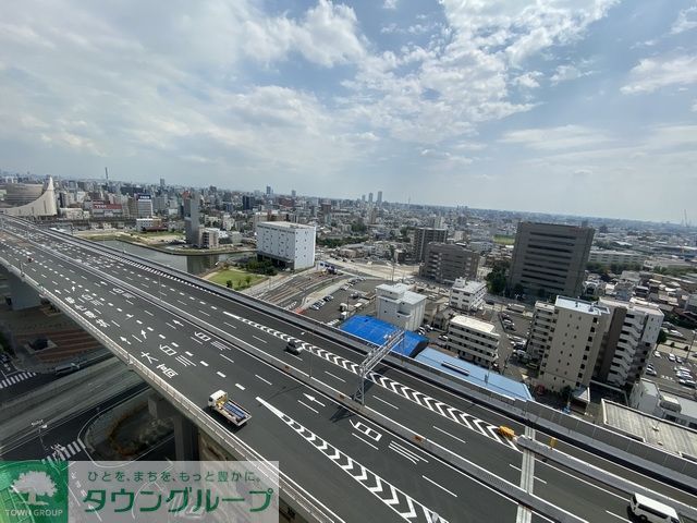眺望　眺望