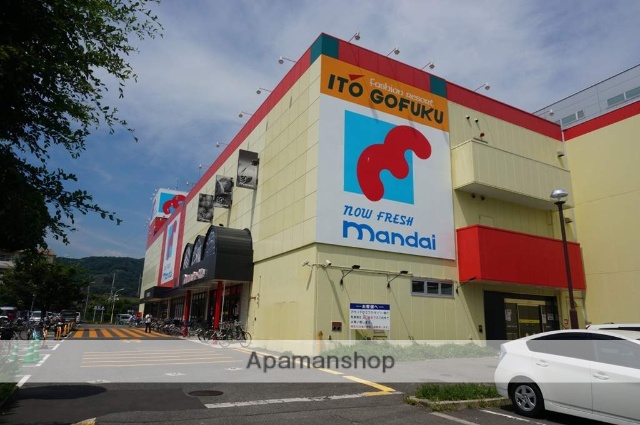 スーパー　（株）万代／高槻緑町店（スーパー）まで1075m