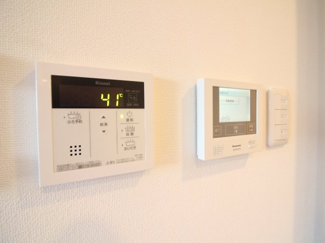セキュリティ　TV付きモニターホン