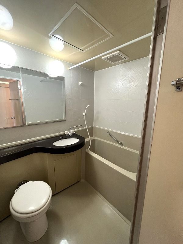 バス・シャワールーム　他部屋参考写真