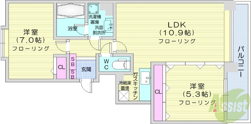 間取り図