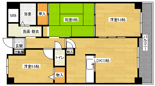 間取り図