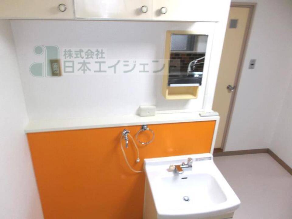 その他設備　洗濯機置場