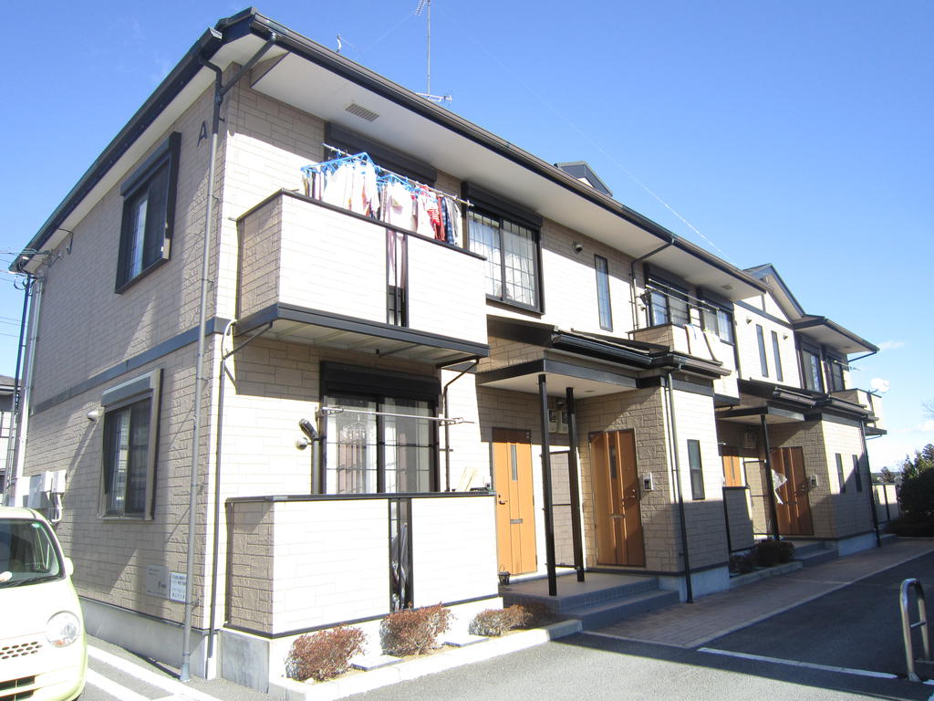 建物外観　南向き　日当たり良好