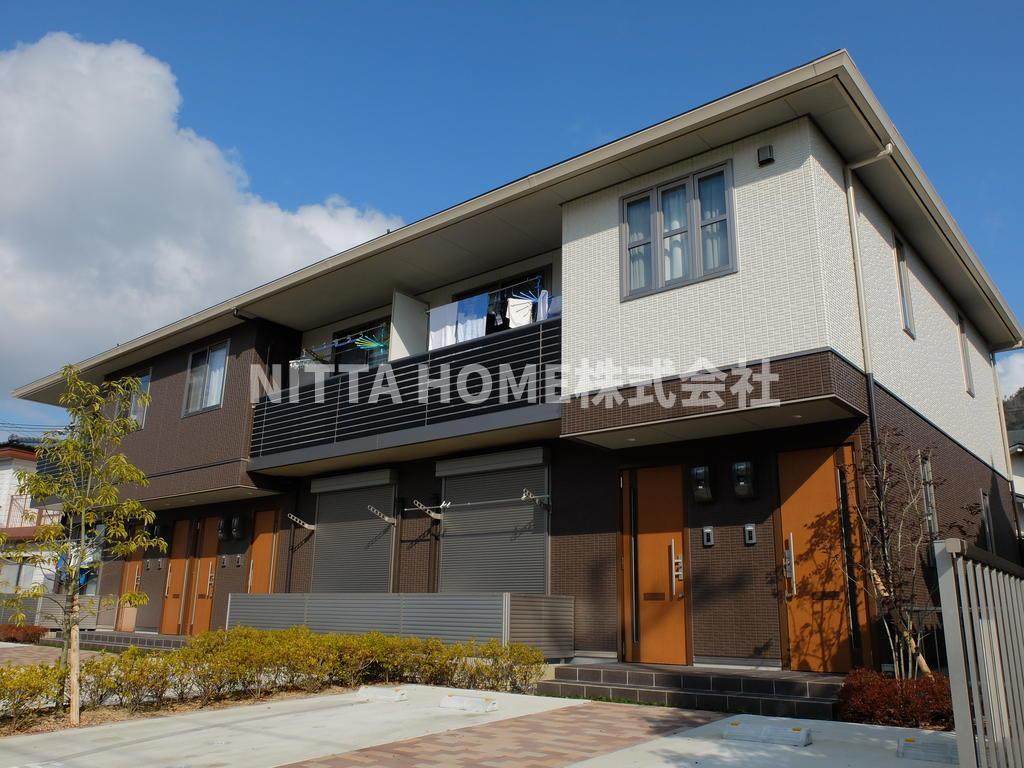 建物外観　オール電化◇インターネット＆駐車場１台無料です★