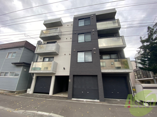 建物外観　札幌市東区北十五条東「エリカーナ環状通東」