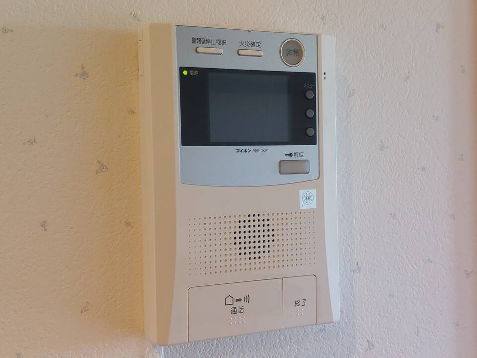 セキュリティ　TVモニターホン