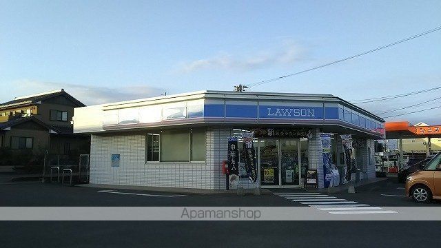 コンビニ　ローソンシーサイド佐土原店（コンビニ）まで800m