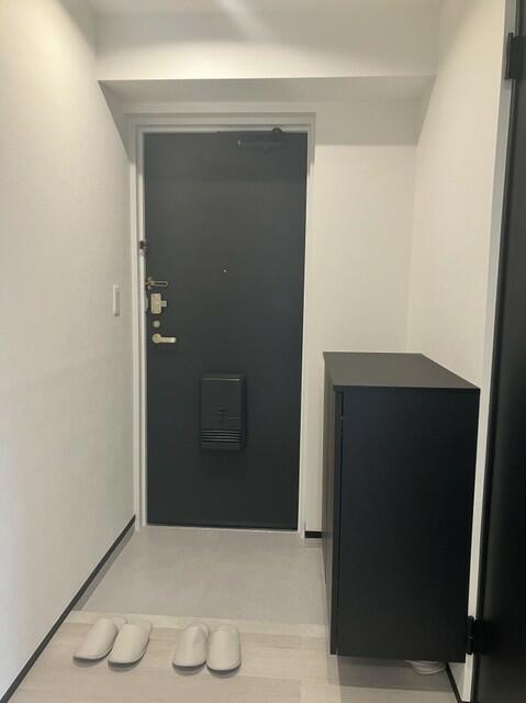 玄関　※写真は同タイプ住戸です。