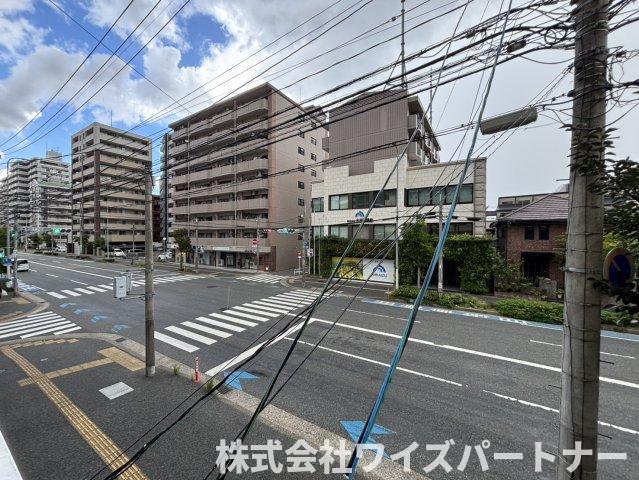 眺望　※別号室の為、現況優先
