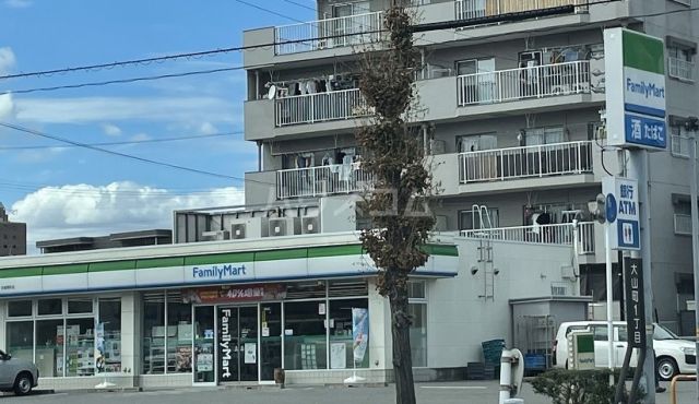 コンビニ　ファミリーマート 安城大山町一丁目店（コンビニ）まで720m