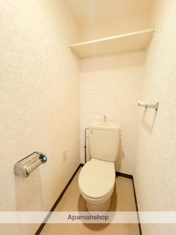 相鉄本線 さがみ野駅 徒歩5分 5階建 築28年のトイレ写真