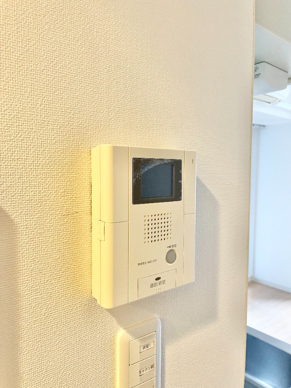 セキュリティ　モニターホン