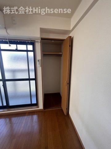 収納　専用の収納スペースです
