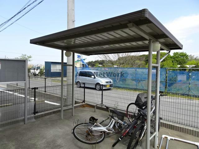 その他共有部分　駐輪場