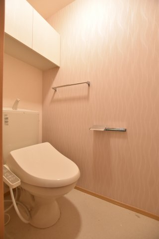 トイレ　画像は別号室。ご参考にどうぞ