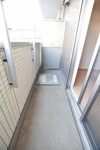 バルコニー　画像は別号室。ご参考にどうぞ