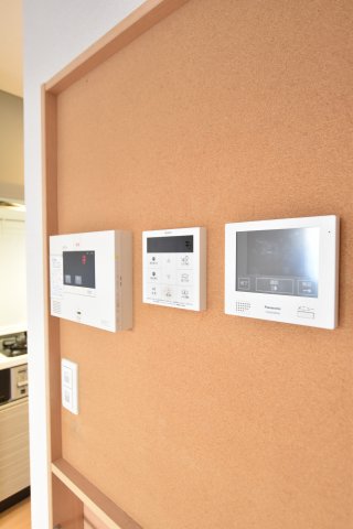 セキュリティ　画像は別号室。ご参考にどうぞ