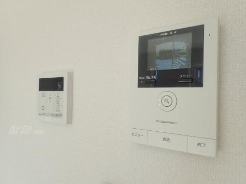 セキュリティ　カメラ付インターホン
