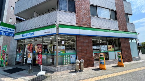 コンビニ　ファミリーマート 沼津駅北口店（コンビニ）まで58m