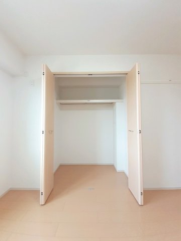 収納　ちょっとした収納スペースも充実しています