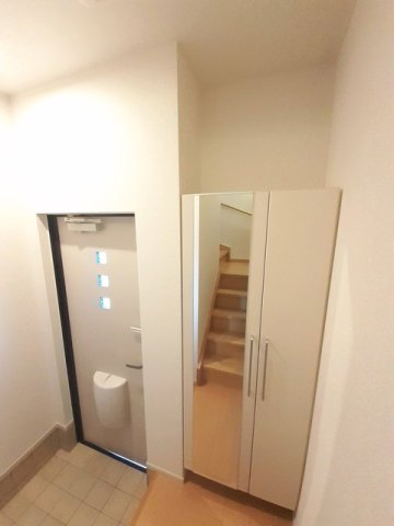 玄関　毎日通る玄関はこちらです