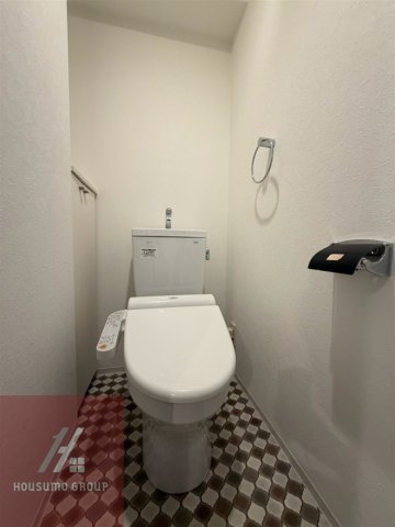 プール・トゥジュール梅田ウエストのトイレ写真