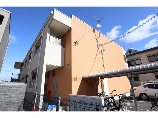 建物外観　☆彡きれいで素敵な外観♪ネット無料☆彡追い焚き浴室乾燥機♪