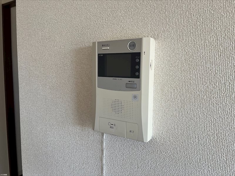セキュリティ　同物件別部屋イメージ