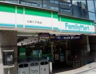 コンビニ　ファミリーマート江東福住二丁目店（コンビニ）まで48m