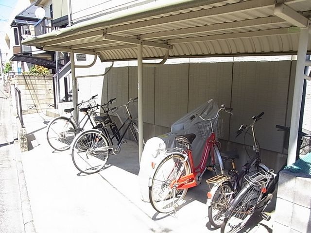 その他共有部分　敷地内駐輪場★