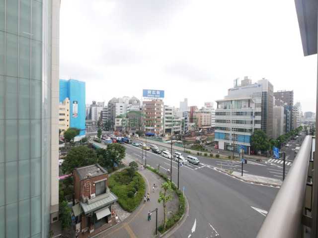 眺望　左右反転間取り写真