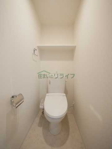 トイレ　左右反転間取り写真