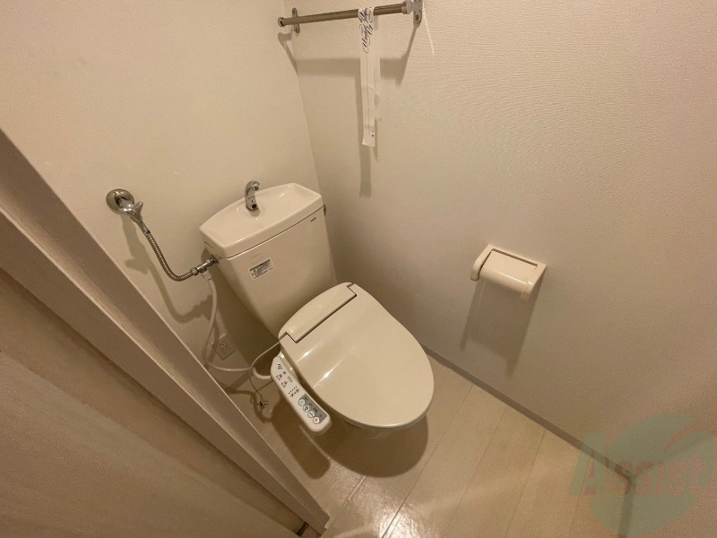 トイレ　トイレです。ウォシュレット付を探している方、おすすめです！