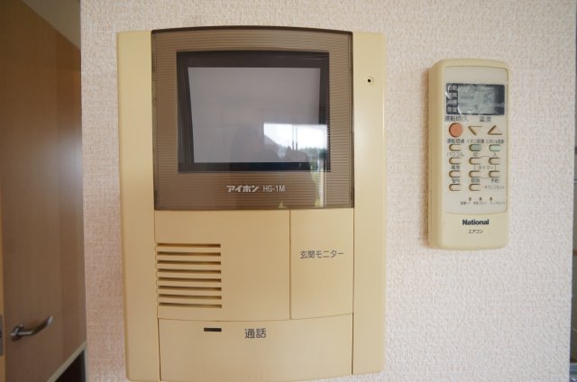 セキュリティ　TVモニターホン