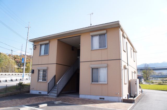 建物外観　物件の外観です