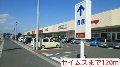 ドラックストア　セイムス（ドラッグストア）まで120m