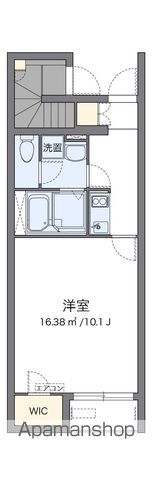 名鉄小牧線 羽黒駅 徒歩14分 2階建 築11年の間取り写真