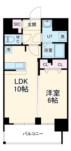 RICHED’OR古出来の間取り写真