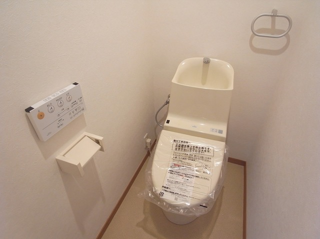 越水ハイツのトイレ写真