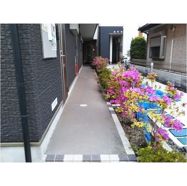 ロビー　落ち着いたロビーです
