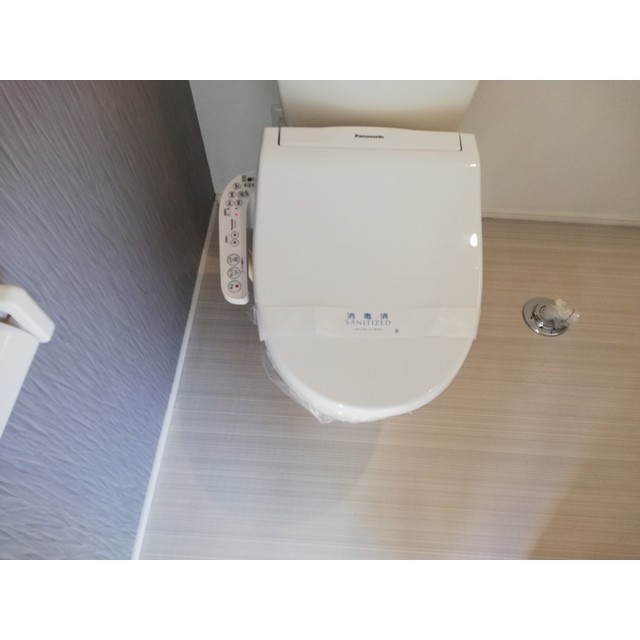 トイレ　トイレです
