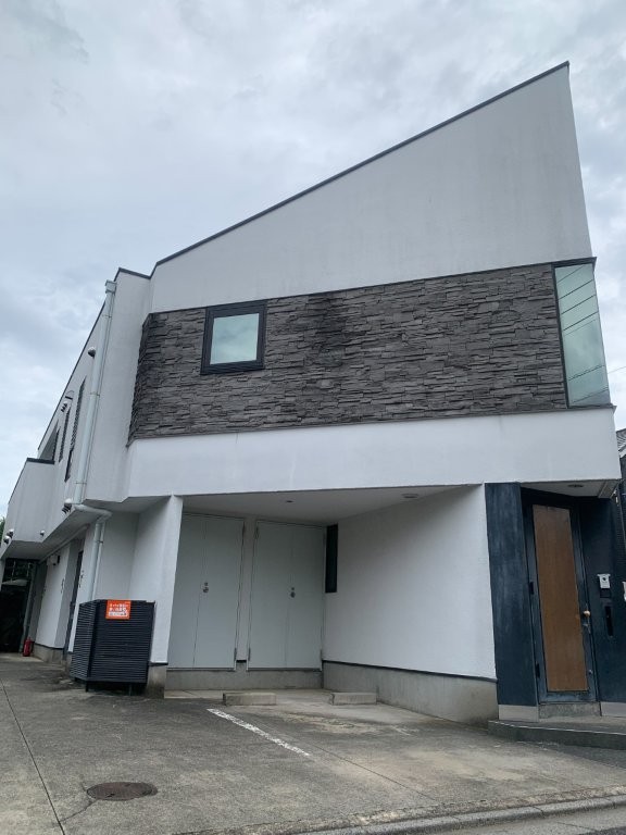 建物外観　お洒落な外観