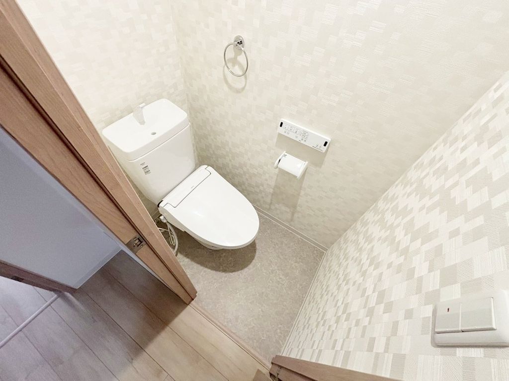 アーバングレース行徳のトイレ写真