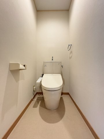 越水ハイツのトイレ写真