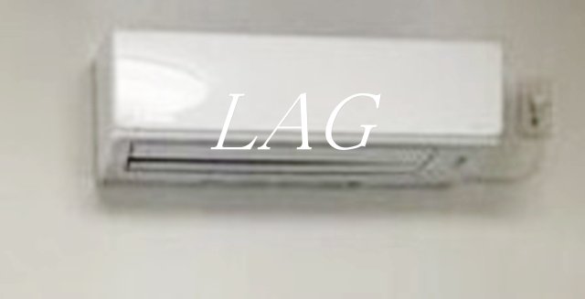 その他設備　エアコンです。