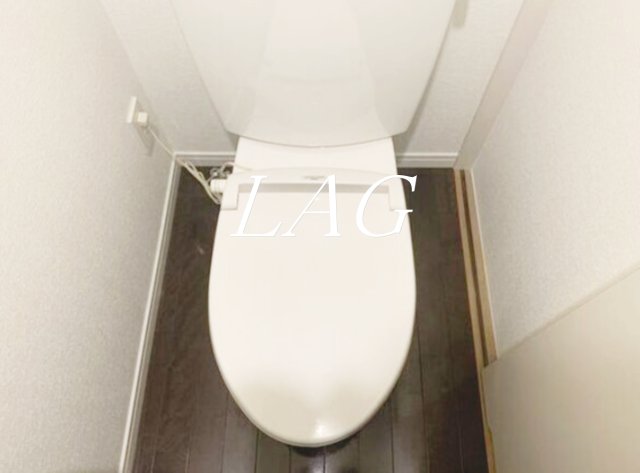 トイレ　トイレです。