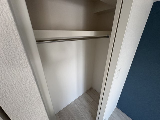 収納　収納のためのスペースです