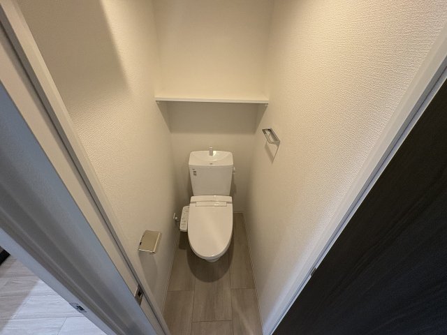 トイレ　清潔感のあるトイレです