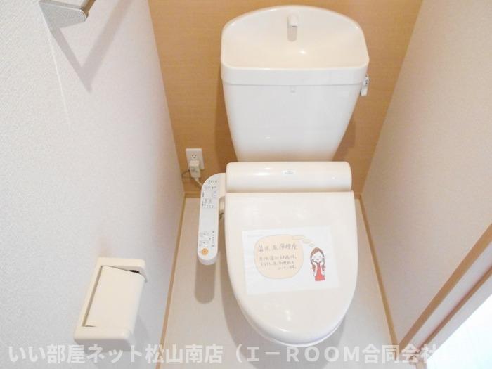 リュクレールAのトイレ写真